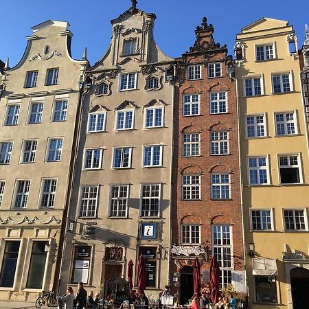 Apartamenty Dlugi Targ Gdansk Luaran gambar