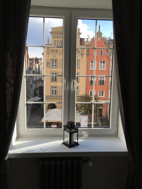 Apartamenty Dlugi Targ Gdansk Luaran gambar