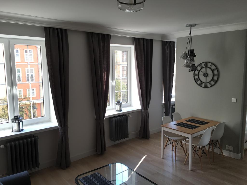 Apartamenty Dlugi Targ Gdansk Luaran gambar