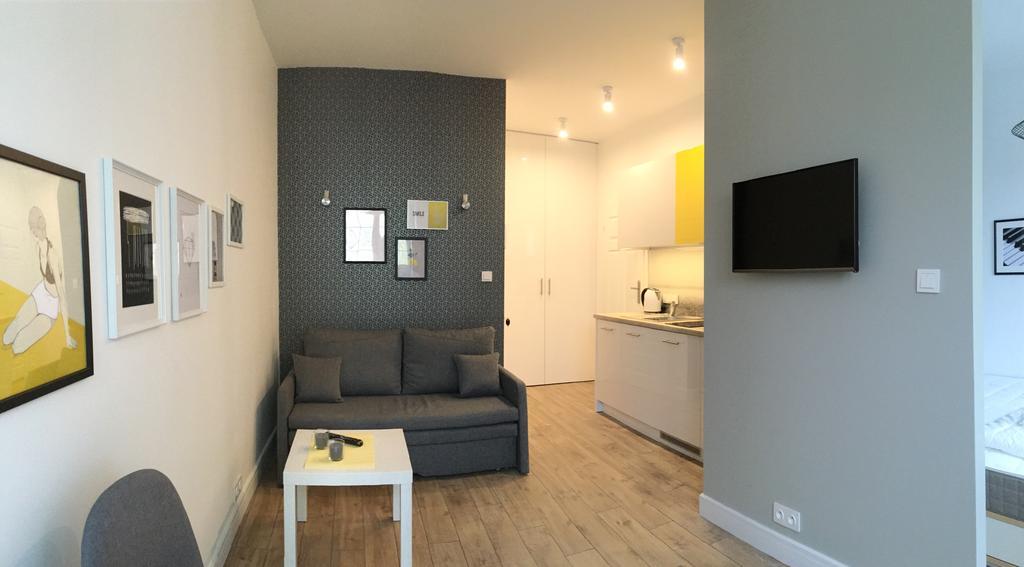 Apartamenty Dlugi Targ Gdansk Luaran gambar