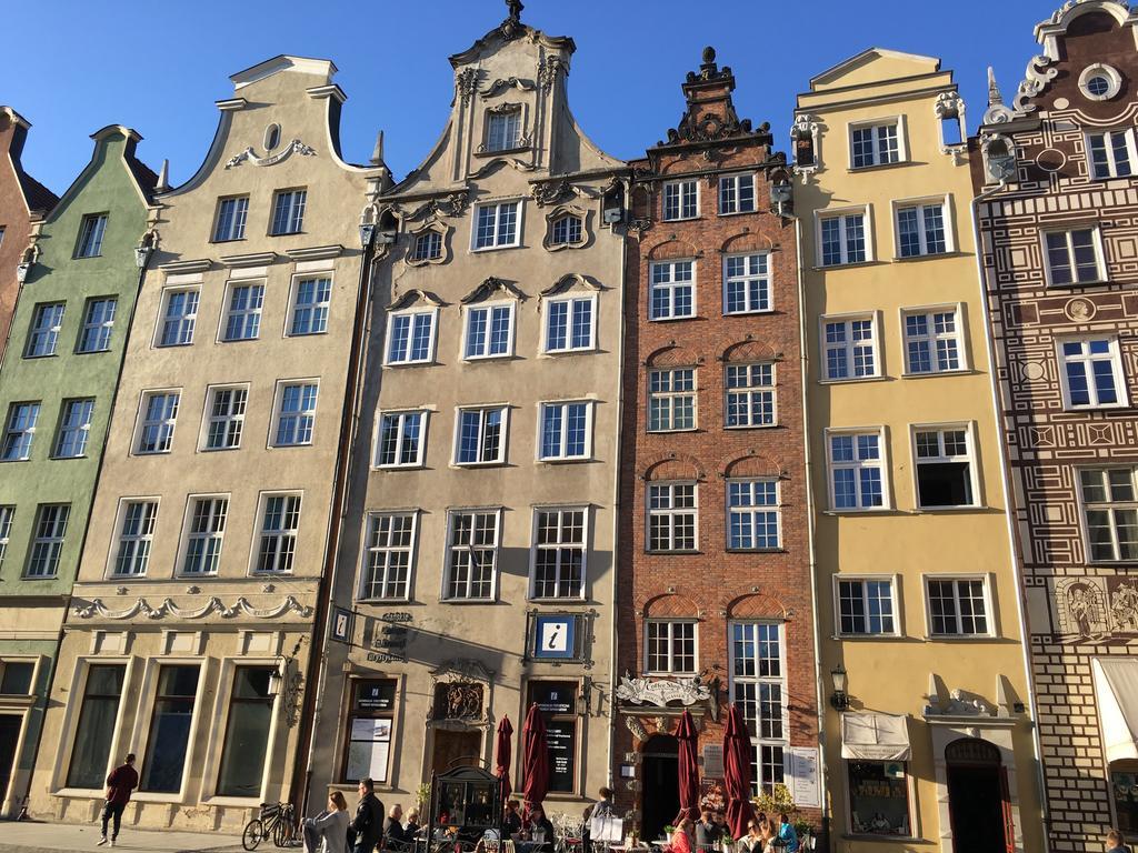 Apartamenty Dlugi Targ Gdansk Luaran gambar
