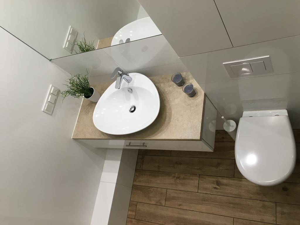 Apartamenty Dlugi Targ Gdansk Luaran gambar